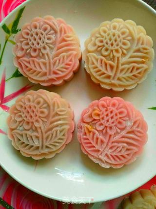 冰皮月饼的做法步骤:5