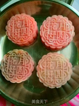 冰皮月饼的做法步骤:6