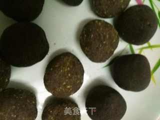 电饼铛版手工月饼的做法步骤:3