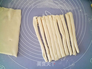家常五香盘丝饼的做法步骤:6