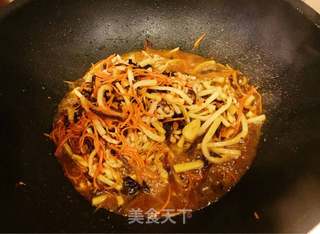 鱼香肉丝的做法步骤：7