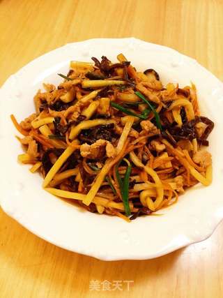 鱼香肉丝的做法步骤：9