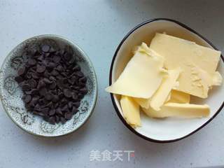 可可巧克力核桃面包的做法步骤:5