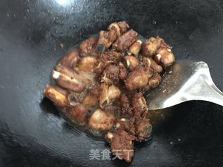 糖醋排骨的做法步骤：11