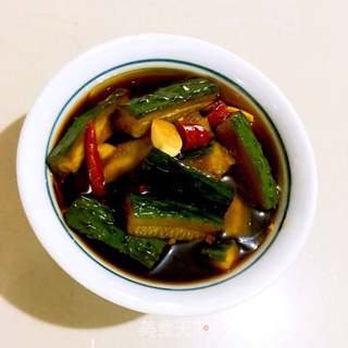 酱黄瓜的做法步骤:16