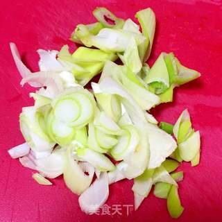 辣白菜炒饭的做法步骤:4