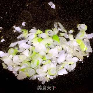 辣白菜炒饭的做法步骤:6