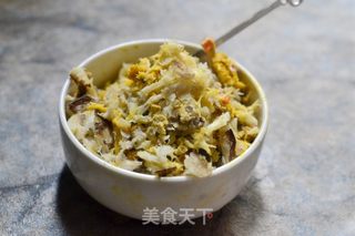 蟹粉狮子头的做法步骤：3