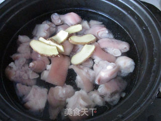 蹄花汤的做法步骤:5