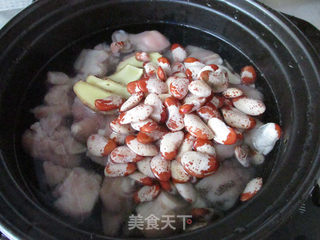 蹄花汤的做法步骤:6