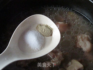 蹄花汤的做法步骤:7