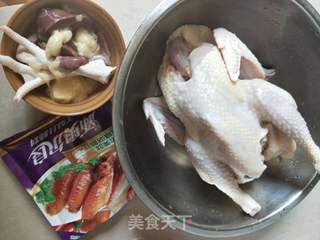 新奥尔良烤全鸡——电压锅版的做法步骤:2