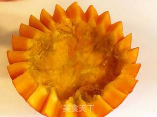南瓜银耳羹的做法步骤:5