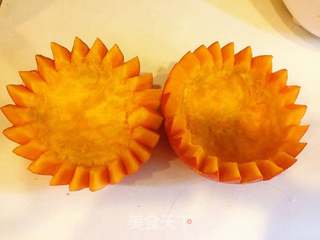 南瓜银耳羹的做法步骤:7