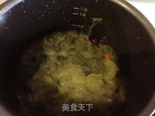 南瓜银耳羹的做法步骤:10