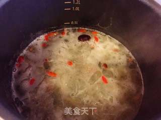 南瓜银耳羹的做法步骤:11