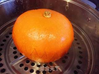 南瓜银耳羹的做法步骤:12