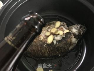 螃蟹鲫鱼煲 的做法步骤：7