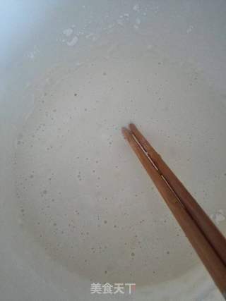 豆沙蛋黄冰皮月饼的做法步骤:2