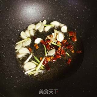 水煮鸡片的做法步骤:9