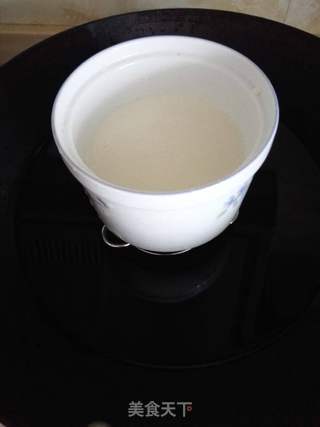 豆沙蛋黄冰皮月饼的做法步骤:3
