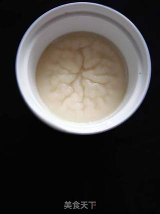 豆沙蛋黄冰皮月饼的做法步骤:4