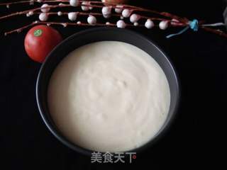 火龙果芒果生日蛋糕的做法步骤:8