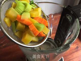 奶油南瓜糊的做法步骤:4