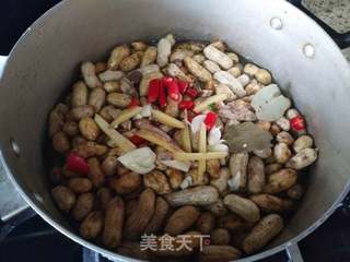 水煮花生的做法步骤:4