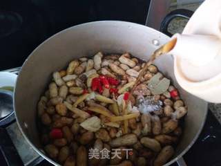 水煮花生的做法步骤:6