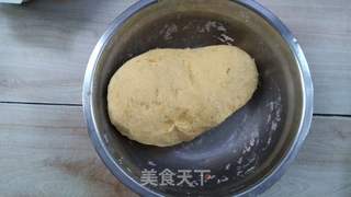 南瓜小兔馒头的做法步骤:4