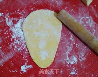 南瓜小兔馒头的做法步骤:6