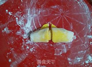 南瓜小兔馒头的做法步骤:8