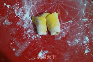 南瓜小兔馒头的做法步骤:9