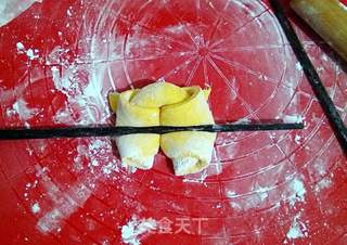 南瓜小兔馒头的做法步骤:10
