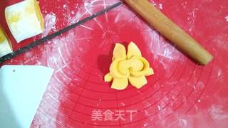 南瓜小兔馒头的做法步骤:12