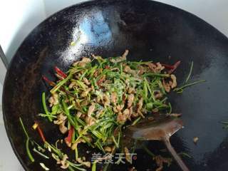 香辣肉丝的做法步骤:15