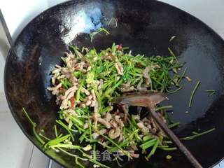 香辣肉丝的做法步骤:13