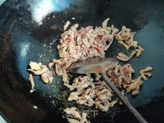 香辣肉丝的做法步骤:6