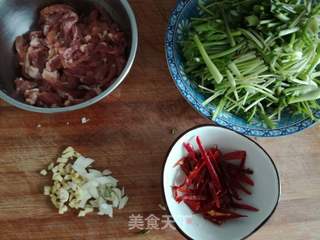 香辣肉丝的做法步骤:5