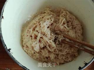 炸萝卜丸子的做法步骤:8