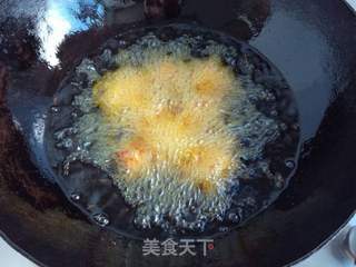 炸萝卜丸子的做法步骤:11