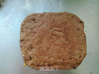 可可巧克力核桃面包的做法步骤:15