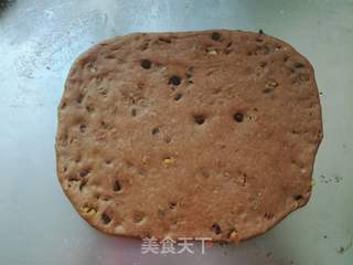 可可巧克力核桃面包的做法步骤:14