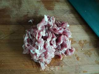 香辣肉丝的做法步骤:2