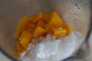 芒果冰皮月饼馅的做法步骤:3