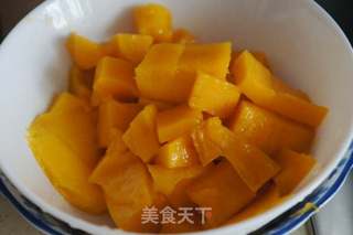 芒果冰皮月饼馅的做法步骤:2