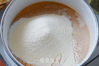 芒果冰皮月饼馅的做法步骤:4