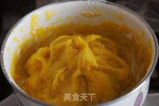 芒果冰皮月饼馅的做法步骤:7