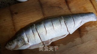 红烧鱼的做法步骤:4